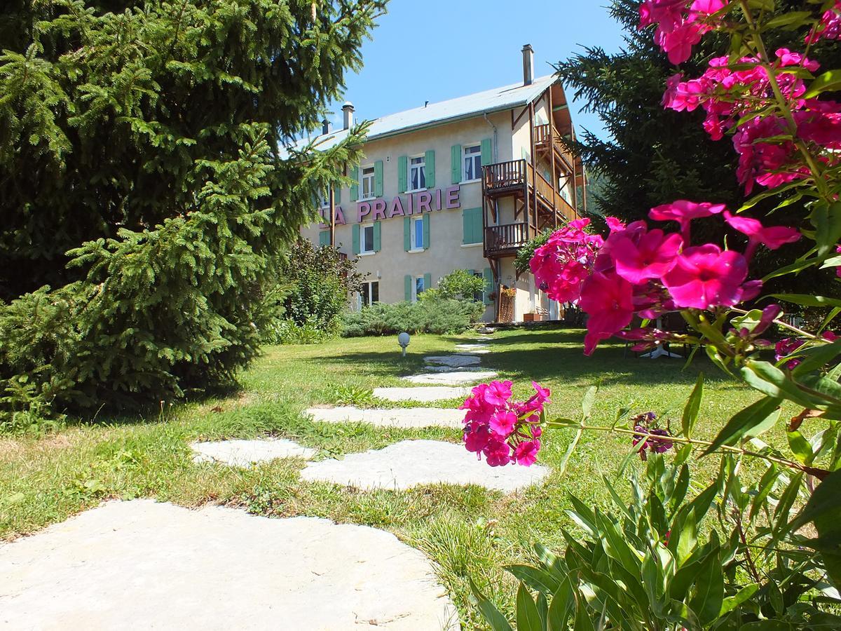 Hotel La Prairie Méaudre Εξωτερικό φωτογραφία