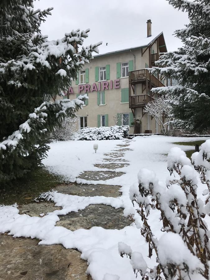 Hotel La Prairie Méaudre Εξωτερικό φωτογραφία