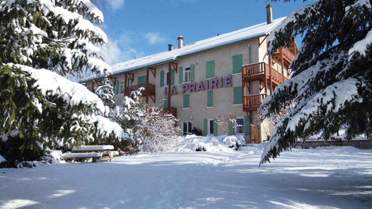 Hotel La Prairie Méaudre Εξωτερικό φωτογραφία